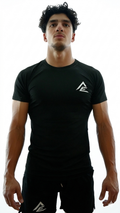 FORGED Compression Tee - Black / White