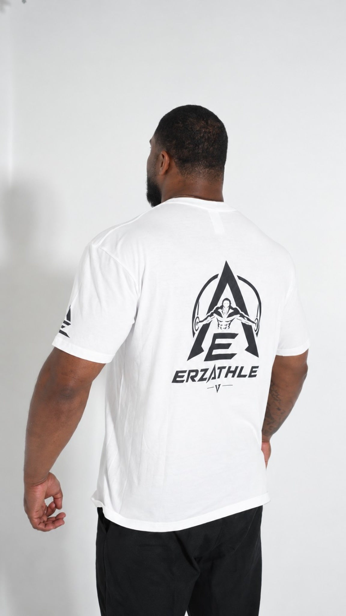 LEGACY T-SHIRT - WHITE