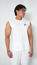 LEGACY SLEEVELESS - WHITE