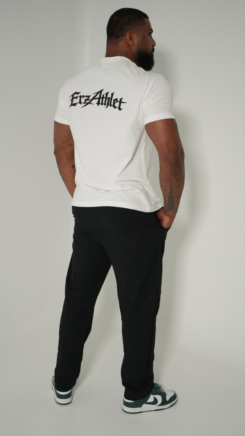 LEGACY OVERSIZED T-SHIRT - WHITE