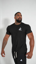 LEGACY OVERSIZED T-SHIRT - BLACK