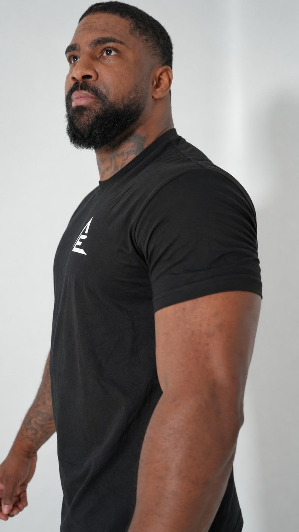 LEGACY OVERSIZED T-SHIRT - BLACK