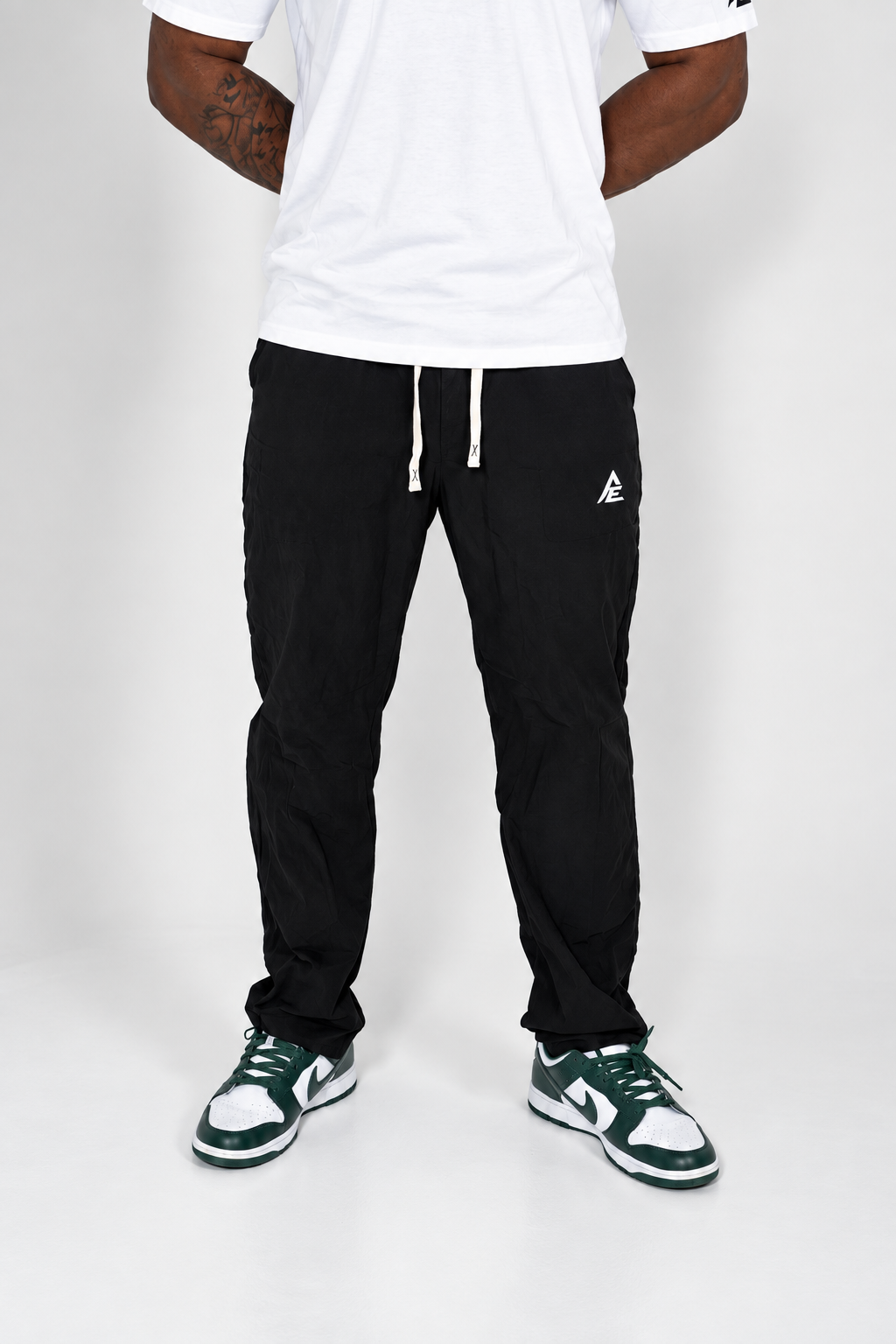 LEGACY LINEN PANTS - BLACK