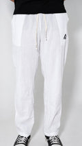 LEGACY LINEN PANTS - WHITE