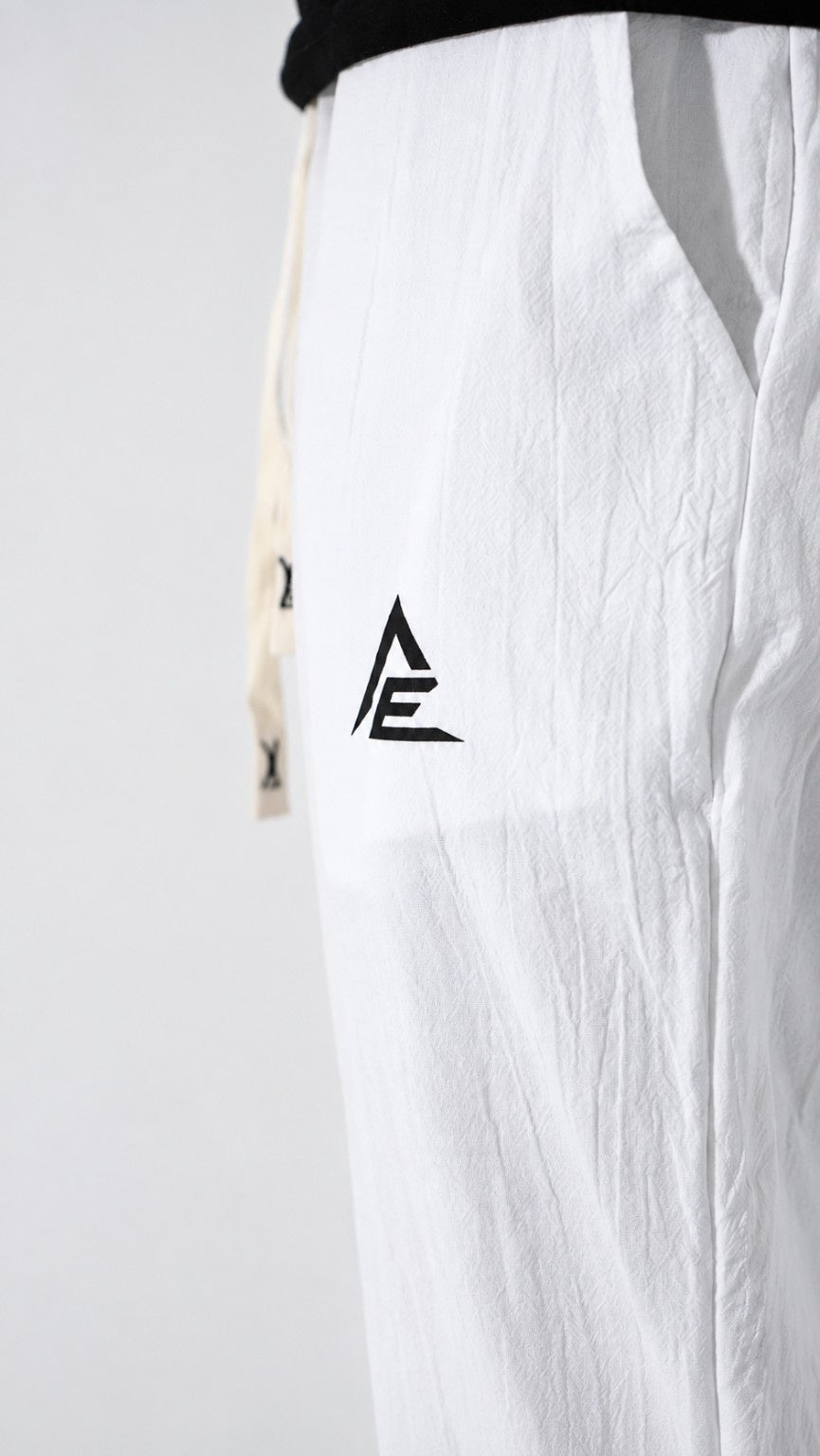 LEGACY LINEN PANTS - WHITE