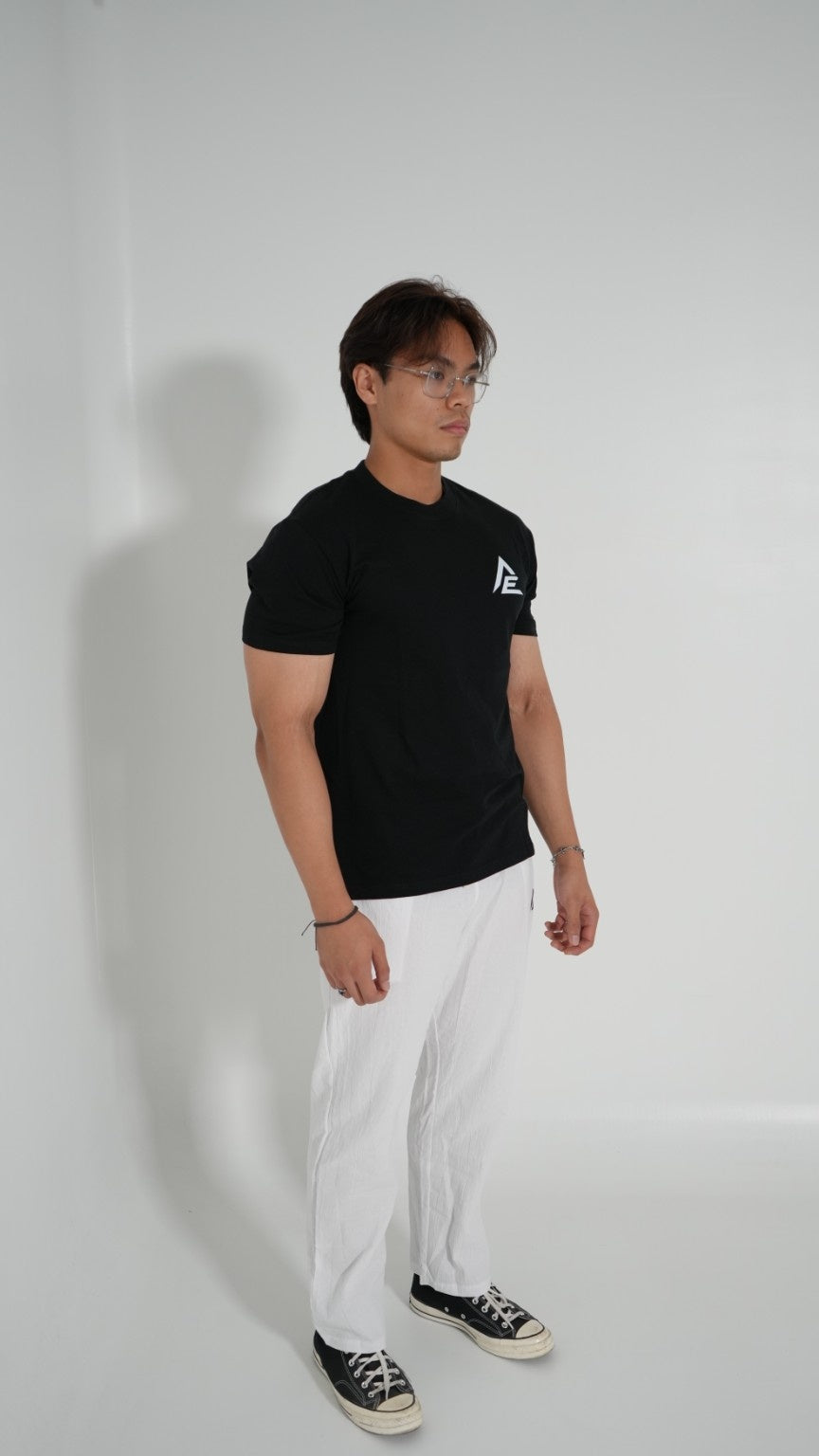 LEGACY LINEN PANTS - WHITE